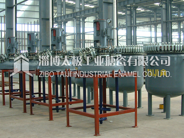 搪玻璃反應釜等搪玻璃設(shè)備的主要焊接方法