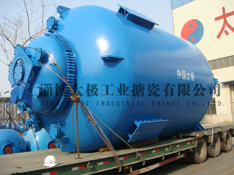 搪瓷反應(yīng)釜的安裝步驟決定后期的運行效果