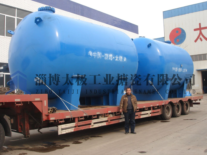 搪玻璃反應(yīng)釜強度方面的知識