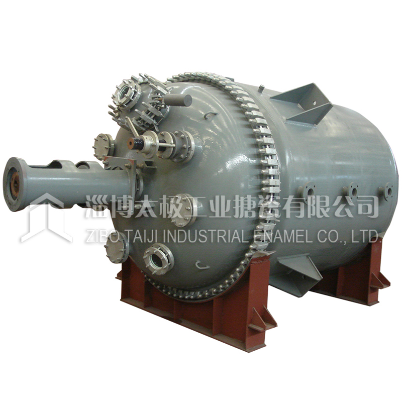 8000L-16000L開式搪玻璃反應釜