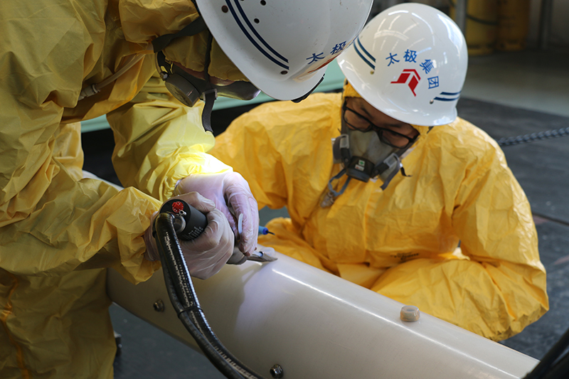 購(gòu)買搪玻璃設(shè)備對(duì)生產(chǎn)廠家實(shí)地考察非常重要