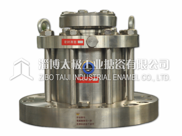 搪玻璃反應釜搪玻璃設備用機械密封結構分類