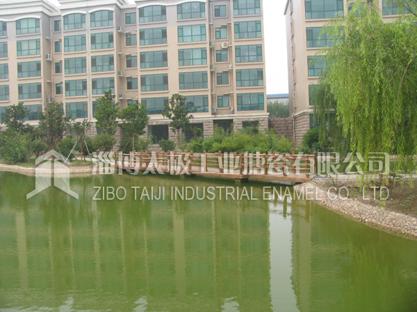 淄博太極搪瓷設(shè)備公司投資4千萬(wàn)為職工建高檔宿舍區(qū)