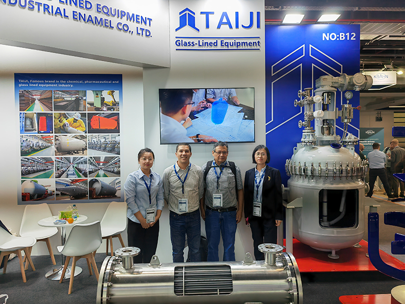 太極搪玻璃設(shè)備公司圓滿參加2024年德國阿赫瑪展會