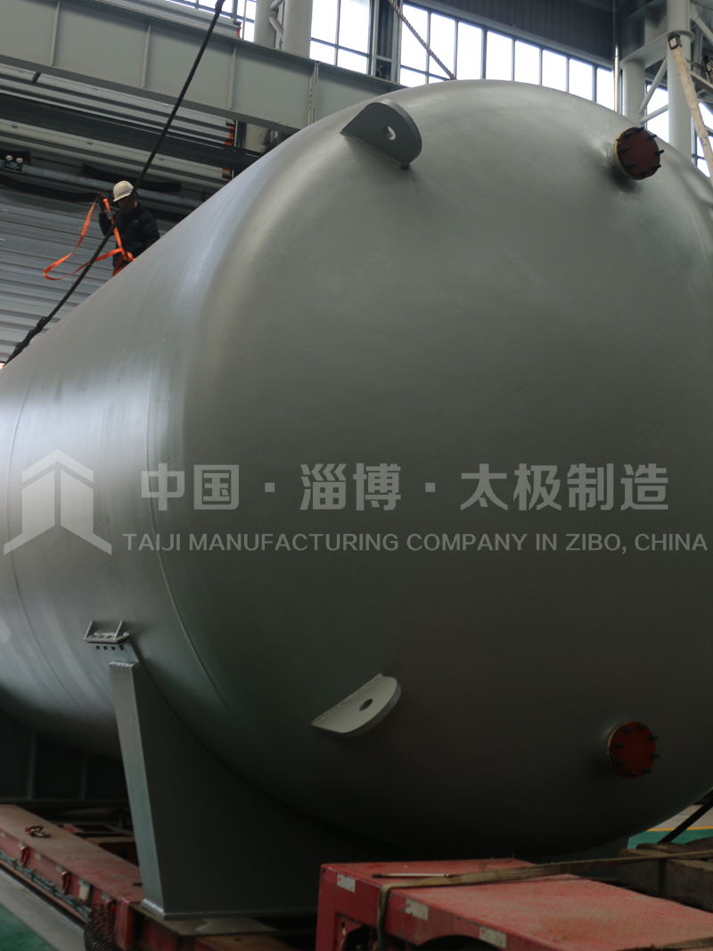 重磅！太極 10 萬升搪玻璃儲(chǔ)罐今日發(fā)貨