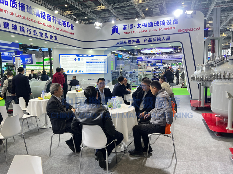 太極制造閃耀第 25 屆中國國際農(nóng)化展引關(guān)注