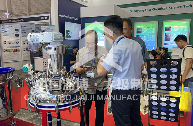 從淄博到印尼！太極搪玻璃設(shè)備成國際展會(huì)焦點(diǎn)（B2H2-02 展位）