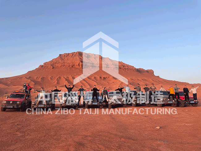 馳騁草原，“搪” 領未來 —— 太極 32 周年廠慶之際，越野車隊攜硬核實力穿越內(nèi)蒙古草原?